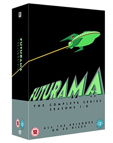 Futurama - Seasons 1-8 (Import)