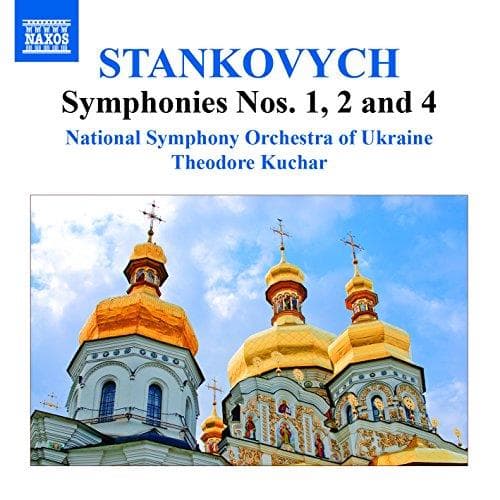 National Symphony Orchestra Of Ukraine, Theodore Kuchar - Stankovych: Symphonies Nos. 1, 2 And 4 (CD)