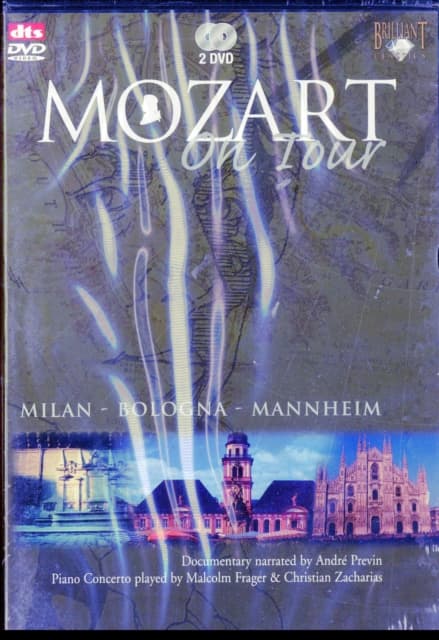 Mozart - Mozart On Tour, Part 2
