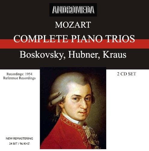 Wolfgang Amadeus Mozart - Mozart: Complete Piano Trios