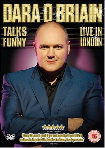 Dara O'briain - Talks Funny - Live In London (Import)