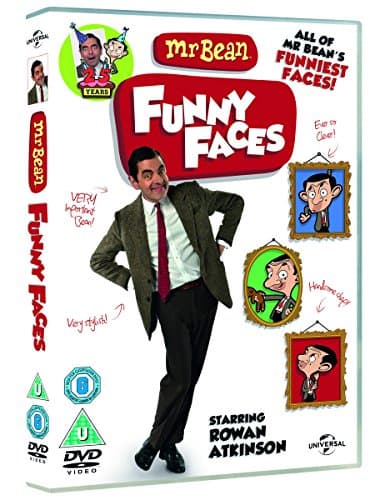 Mr Bean Funny Faces (Import)