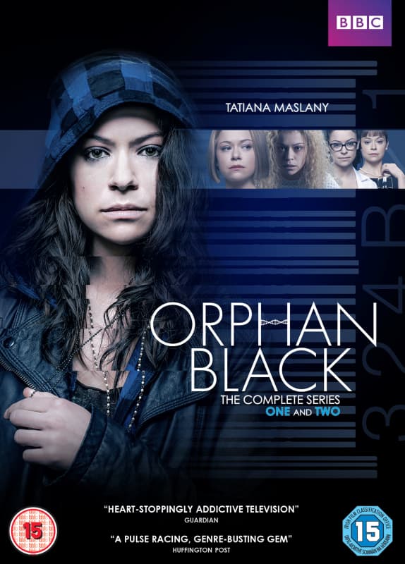 Orphan Black - Series 1 & 2 (Import)