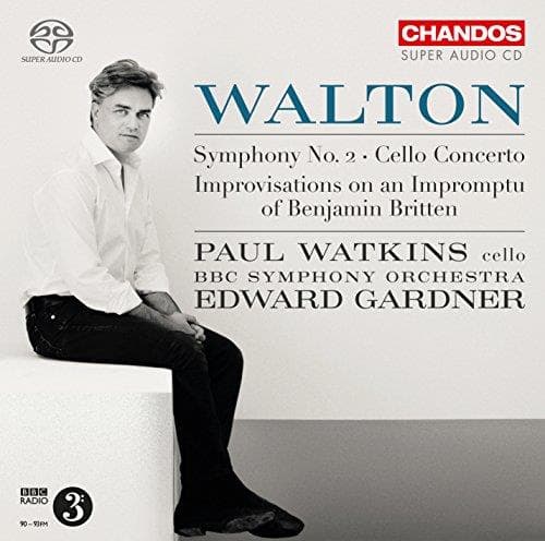 Paul Watkins, BBC Symphony Orchestra, Edward Gardner - Walton: Symphonie No.2 (SACD)