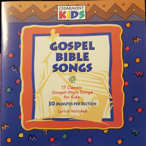 Cedarmont Kids – Gospel Bible Songs (CD) (CD)