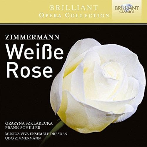 U. Zimmermann - Weisse Rose