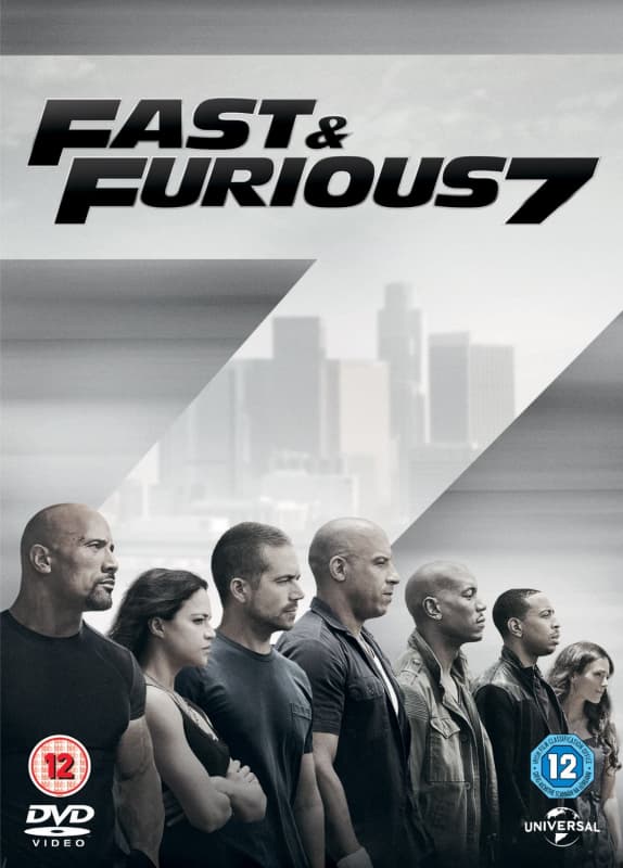 Fast & Furious 7 (Import)