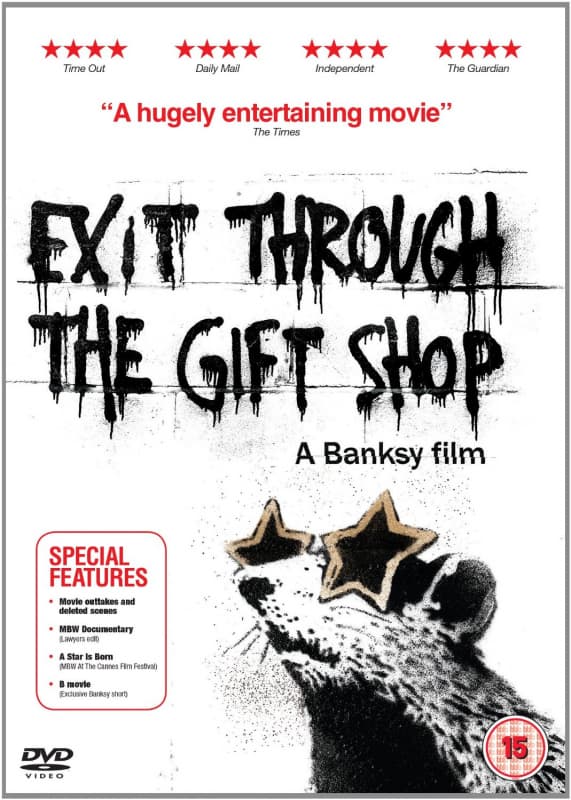 Exit Through The Gift Shop (Import)