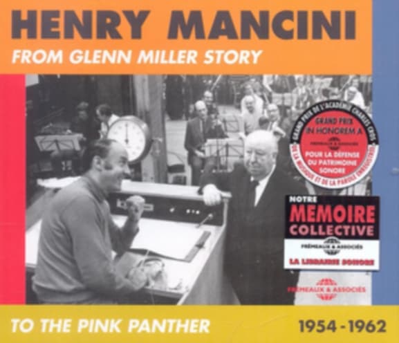 Henry Mancini - From Glenn Miller Story To The Pink Panther 1954-1962 (2 CD)