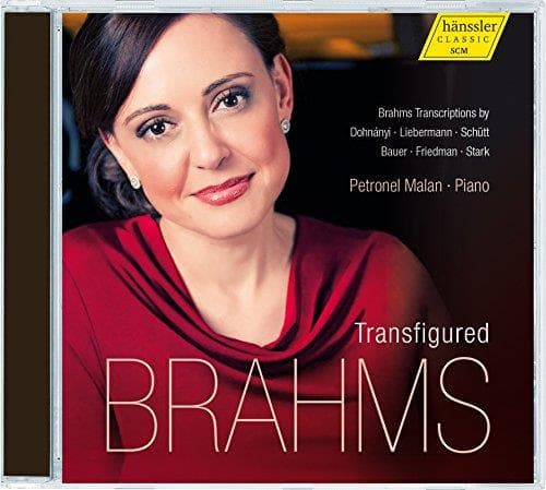 Petronel Malan - Transfigured Brahms: Brahms Transcriptions By Dohnányi, Liebermann, Schütt, Bauer, Friedman, Stark (CD)