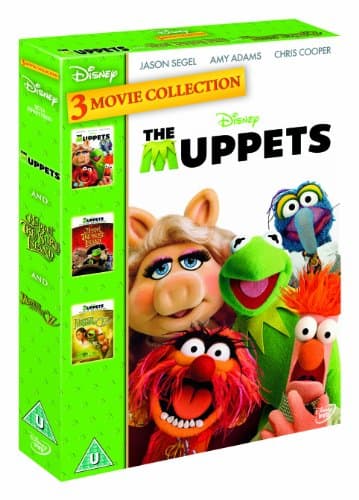Muppets Dvd Triple Pack (the Muppets Muppet Treasure Island Muppet Wizard Of Oz) (Import)