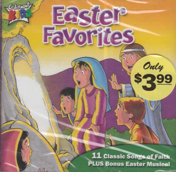 Cedarmont Kids – Easter Favorites (CD) (CD)