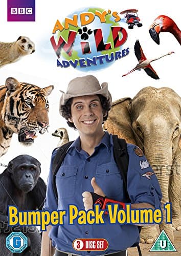 Andy's Wild Adventures - Vol.1 (Import)