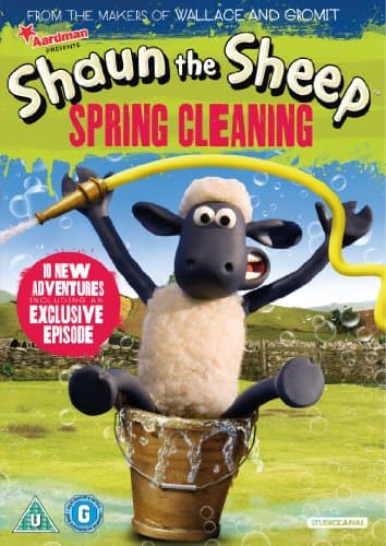 Shaun The Sheep - Spring Cleaning (Import)