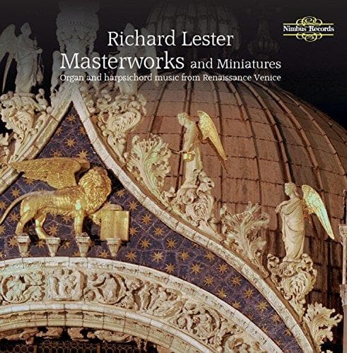 Richard Lester - Masterworks & Miniatures Organ & Harps. (CD)