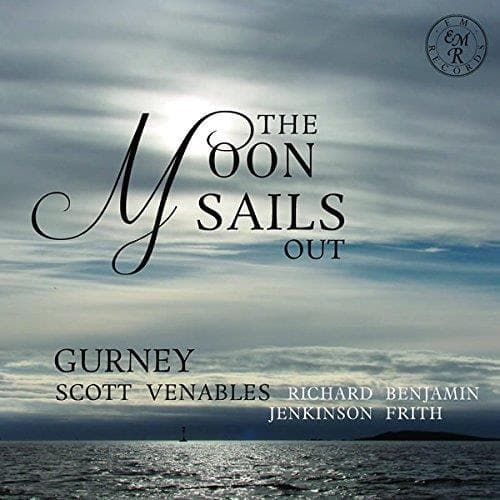 Richard Jenkinson, Benjamin Frith - The Moon Sails Out (CD)