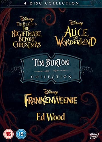 Tim Burton Collection - 4 Films - The Nightmare Before Christmas/alice In Wonderland/frankenweenie/ed Wood (Import)