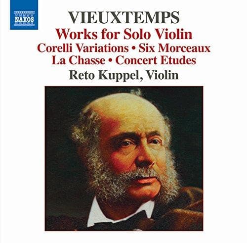 Reto Kuppel - Vieuxtemps: Works For Solo Violin (CD)