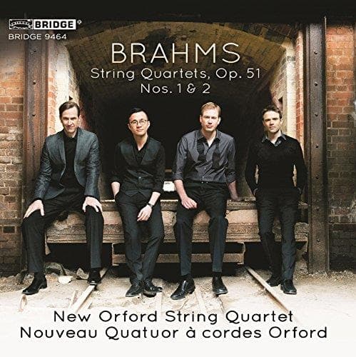 New Orford String Quartet - String Quartets Op. 51, Nos. 1 & 2 (CD)