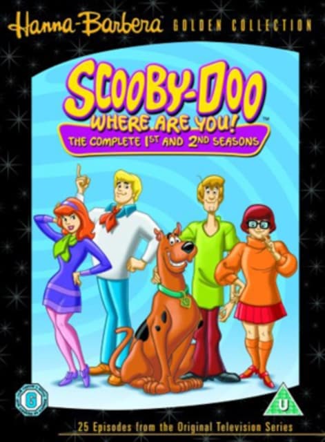 Scooby Doo: Where Are You? - Seasons 1 & 2 (Import)