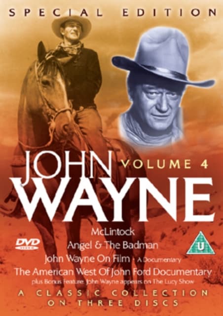 John Wayne Collection Vol.4 (Import)