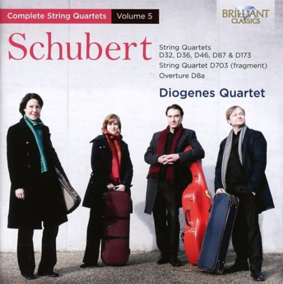 Diogenes Quartet - Schubert: Complete String Quartets Vol. 5 (2 CD)