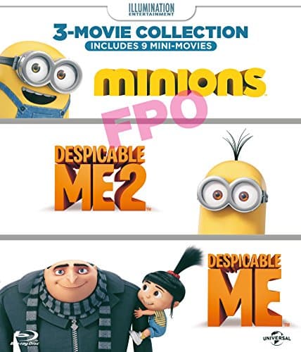 Minions Collection: Despicable Me Despicable Me 2 Minions (Import)