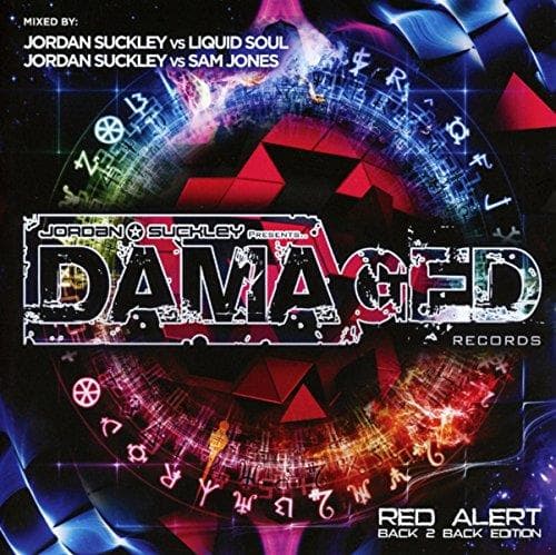 Jordan Suckley, Liquid Soul & Sam Jones - Jordan Suckley Presents.. Damaged Records Red Alert (Back 2 Back Edition) (2 CD)