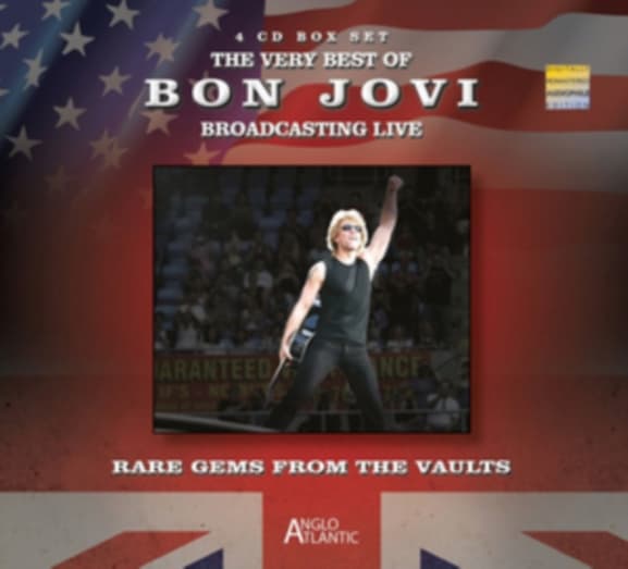 Rare Gems From The Vaults - Bon Jovi Broadcasting Live (4cd)-bon Jovi