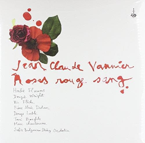 Jean Claude Vannier - Roses Rouge Sang (LP)