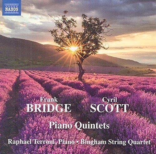 Raphael Terroni & Bingham String Quartet - Frank Bridge & Cyril Scott: Piano Quinets (CD)