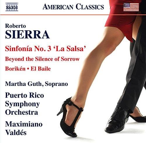 Martha Guth, San Juan Symphony Orchestra, Maximiano Valdés - Sierra: Symphony No. 3 'La Salsa' (CD)