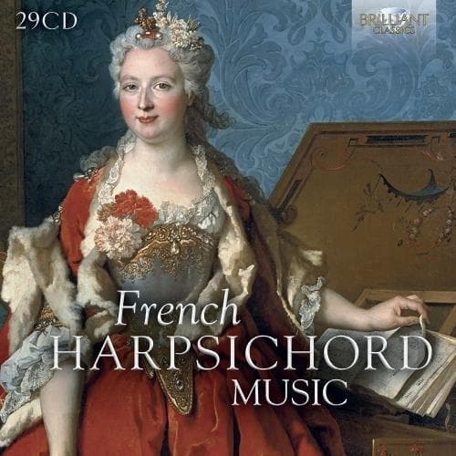Pieter-Jan Belder - French Harpsichord Music (CD)