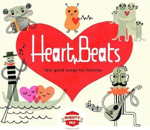 Various Artists - Heart Beats: Feel Good Songs For Families (CD)