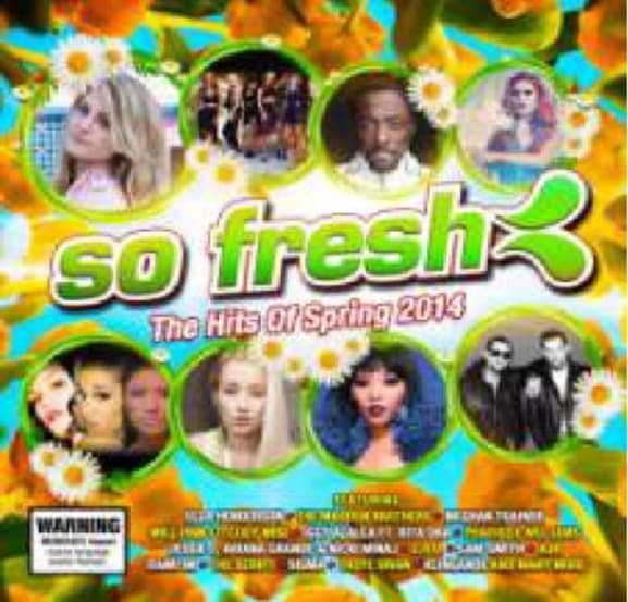 Various - So Fresh The Hits Of Spring 2014