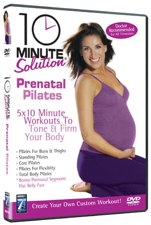 10 Minute Solution   Prenatal Pilates (Import)
