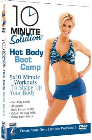 10 Minute Solutions   Hot Body Boot Camp (Import)