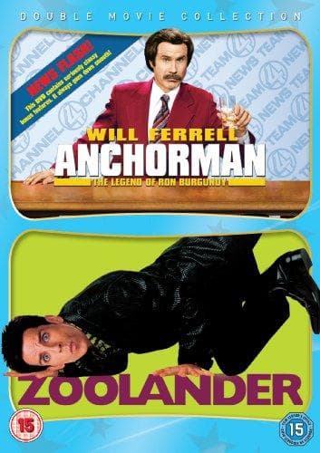 Anchorman / Zoolander (Import)