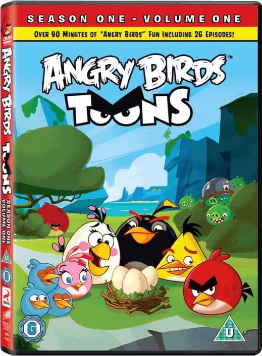 Angry Birds Toons   Season 1   Vol 1 (Import)