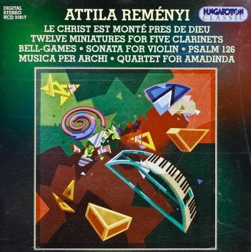 Attila Reminyi - Le Christ Est Monte Pred De Dieu