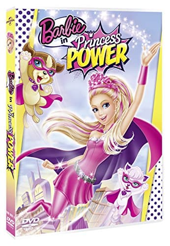 Barbie In Princess Power (Import)