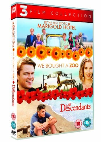 Best Exotic Marigold Hotel / We Bought A Zoo / The Descendants (Import)