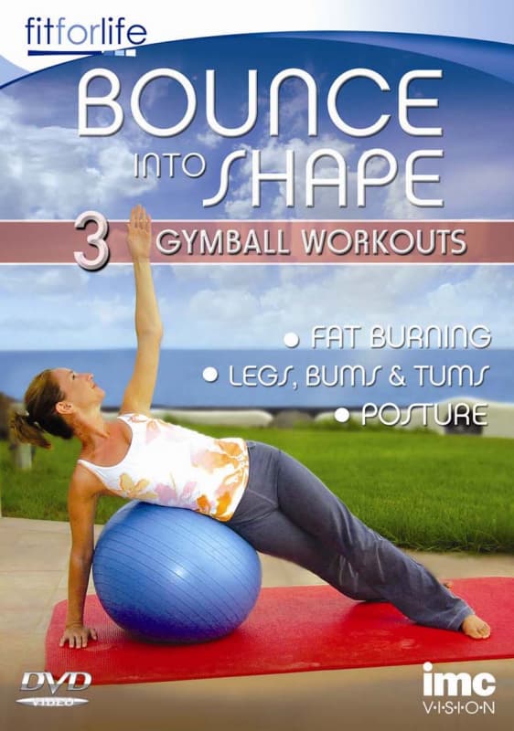 Bounce Into Shape 3 In 1 Gymball (Import)
