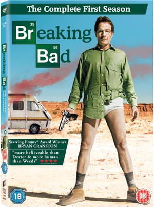 Breaking Bad Complete 1st Season (Import)