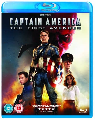Captain America   The First Avenger (Import)