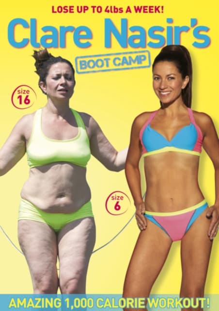 Clare Nasir's Boot Camp (Import)