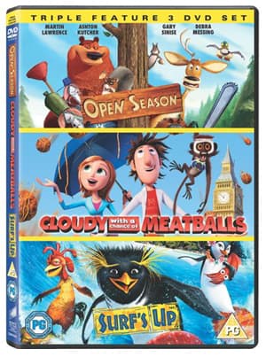 Cloudy With A Chance Of Meatballs / Open Season / Surf's P (Import)