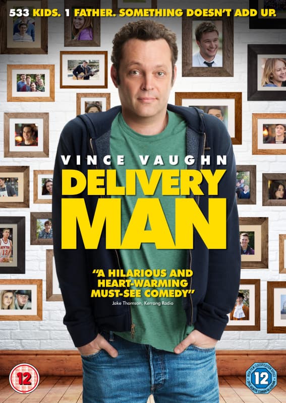 Delivery Man (Import)