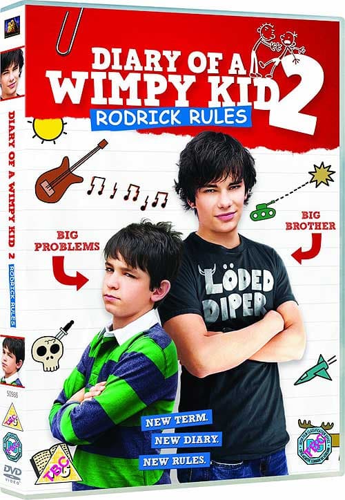 Diary Of A Wimpy Kid 2   Rodrick Rules (Import)