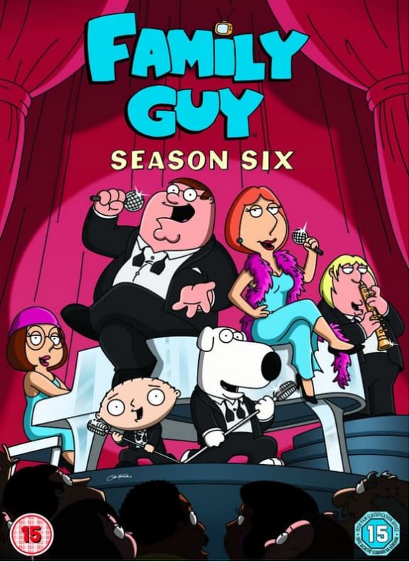 Family Guy   Season 6 (Import)